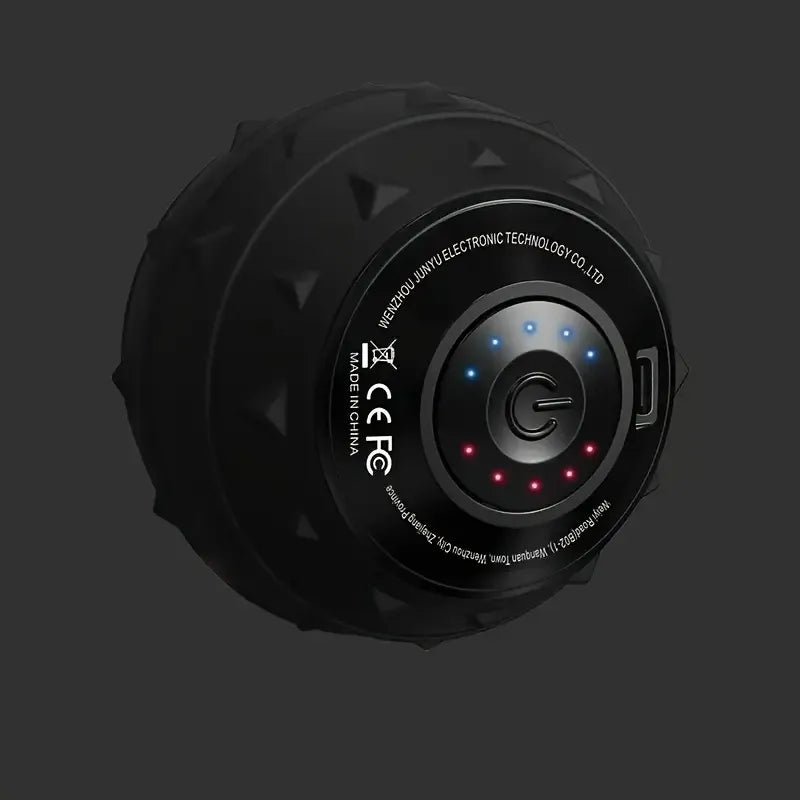 Rechargeable High Intensity Vibration Massage Ball For Muscle And Fitness, Electric Fascia Release For Neck, Back And Feet, USB Charging, For Heel Pain, Fascia Release, Trigger Point - Yoga Ball, Suit