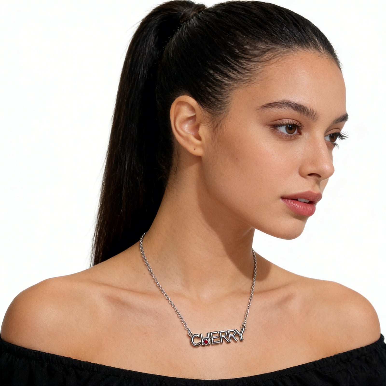 Letter Necklace-0271