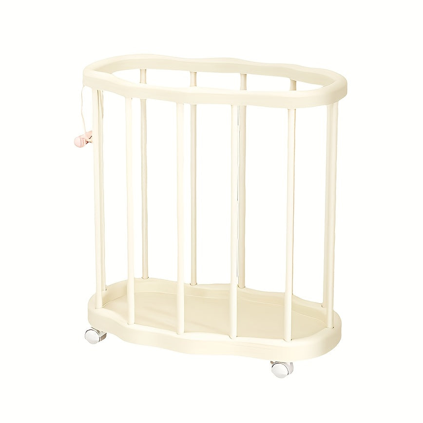 1 Rolling Exercise Equipment Storage Rack, Large-capacity Storage Box With Wheels, Suitable For Yoga Mats, Balls, And Rackets  Home Or Garage Mobile Fitness Equipment Storage Rack