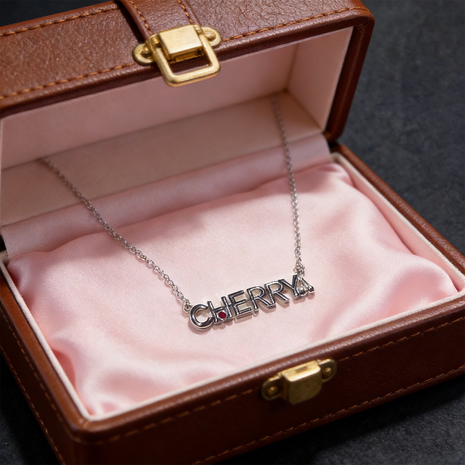 Letter Necklace-0271