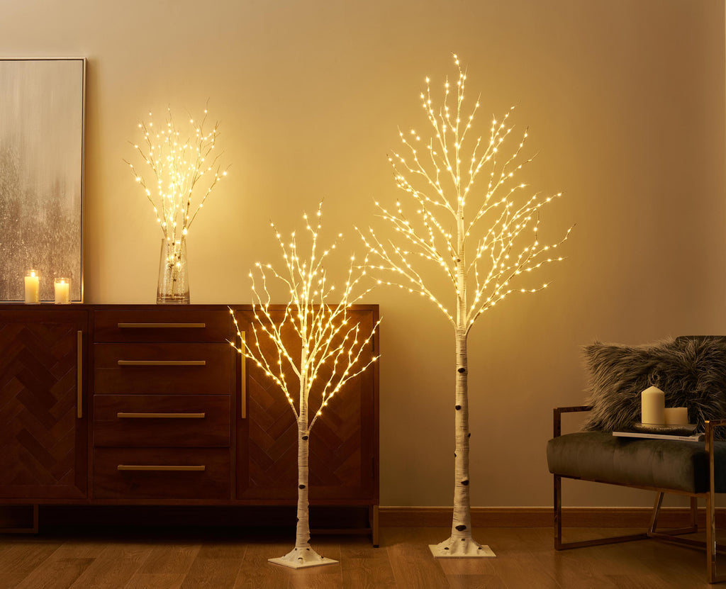 Birch Branch LED Ambient Light - High Aesthetic Appeal, Suitable For Nordic And Trendy Decor, Holiday Decorations, And Cozy Photo Prop Lights For Bedrooms And Living Rooms.
