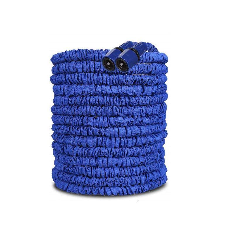 Telescopic Garden Hose With Spray Gun For Flexible Water Spraying