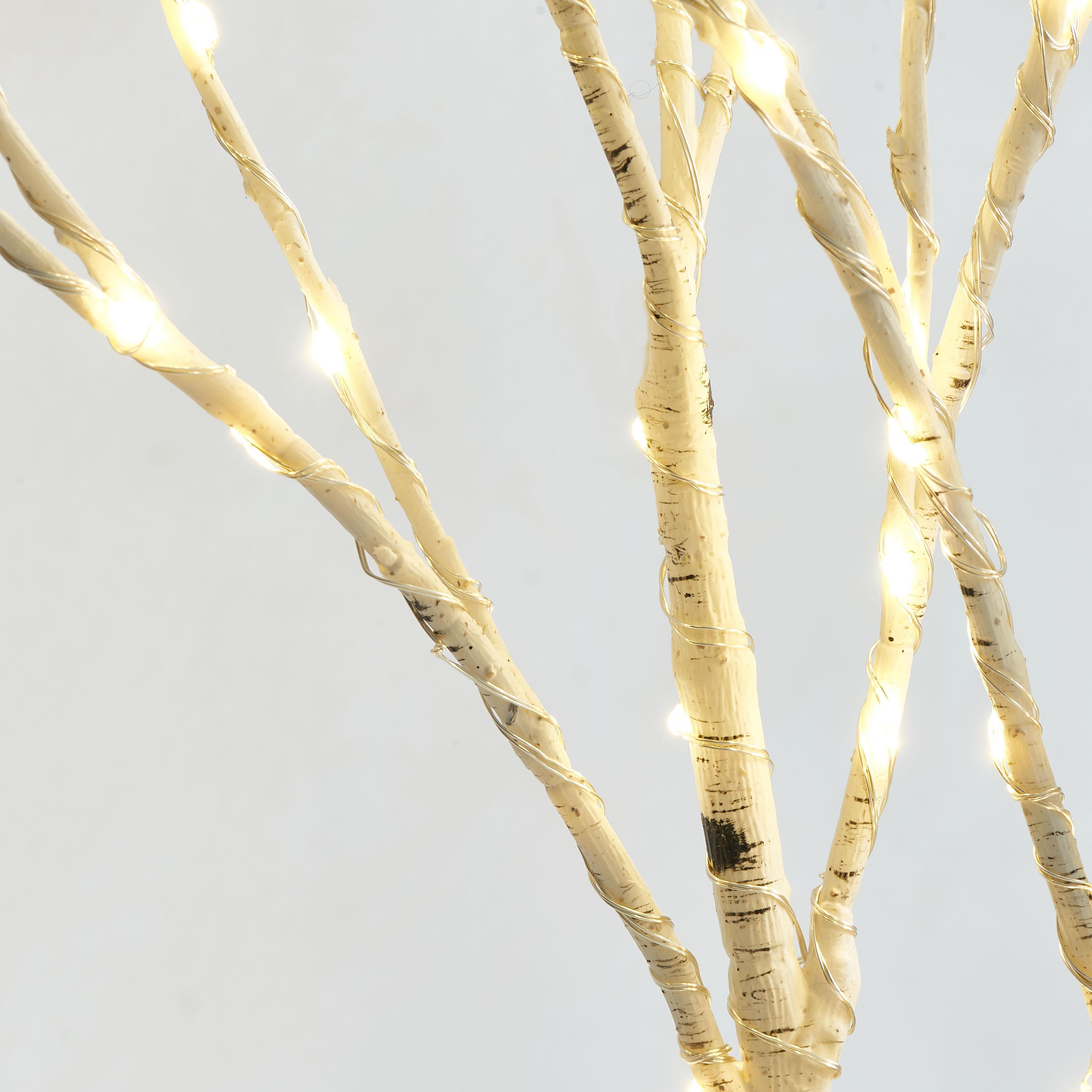 Birch Branch LED Ambient Light - High Aesthetic Appeal, Suitable For Nordic And Trendy Decor, Holiday Decorations, And Cozy Photo Prop Lights For Bedrooms And Living Rooms.
