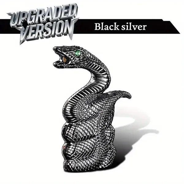 1pc Butane Lighter, Creative Snake Windproof Lighter, Horizontal Fire Design, Windproof Lighter, Lucky Snake Desktop Decorations, Suitable For Indoor And Outdoor, Perfect Gift For Father, Husband Or B