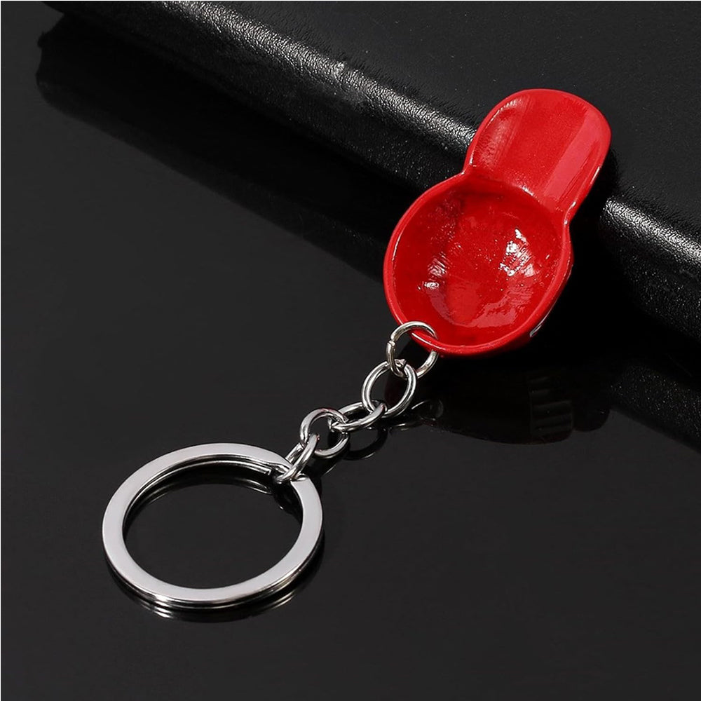 6PCS Trump Redcap Keychain Pendant Hanging Ornament