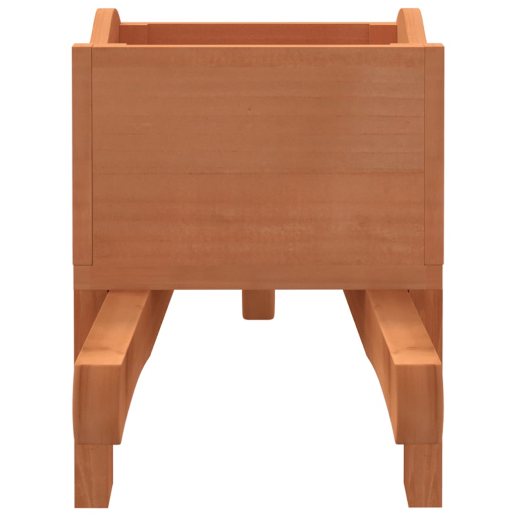 Planters Wheelbarrow Design 2 pcs. 47x15x19 cm Solid Wood