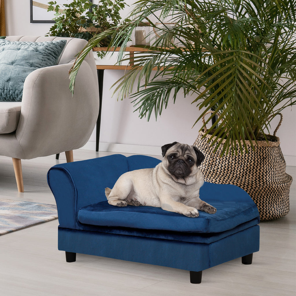 Luxury Fancy Dog Couch With Hidden Storage