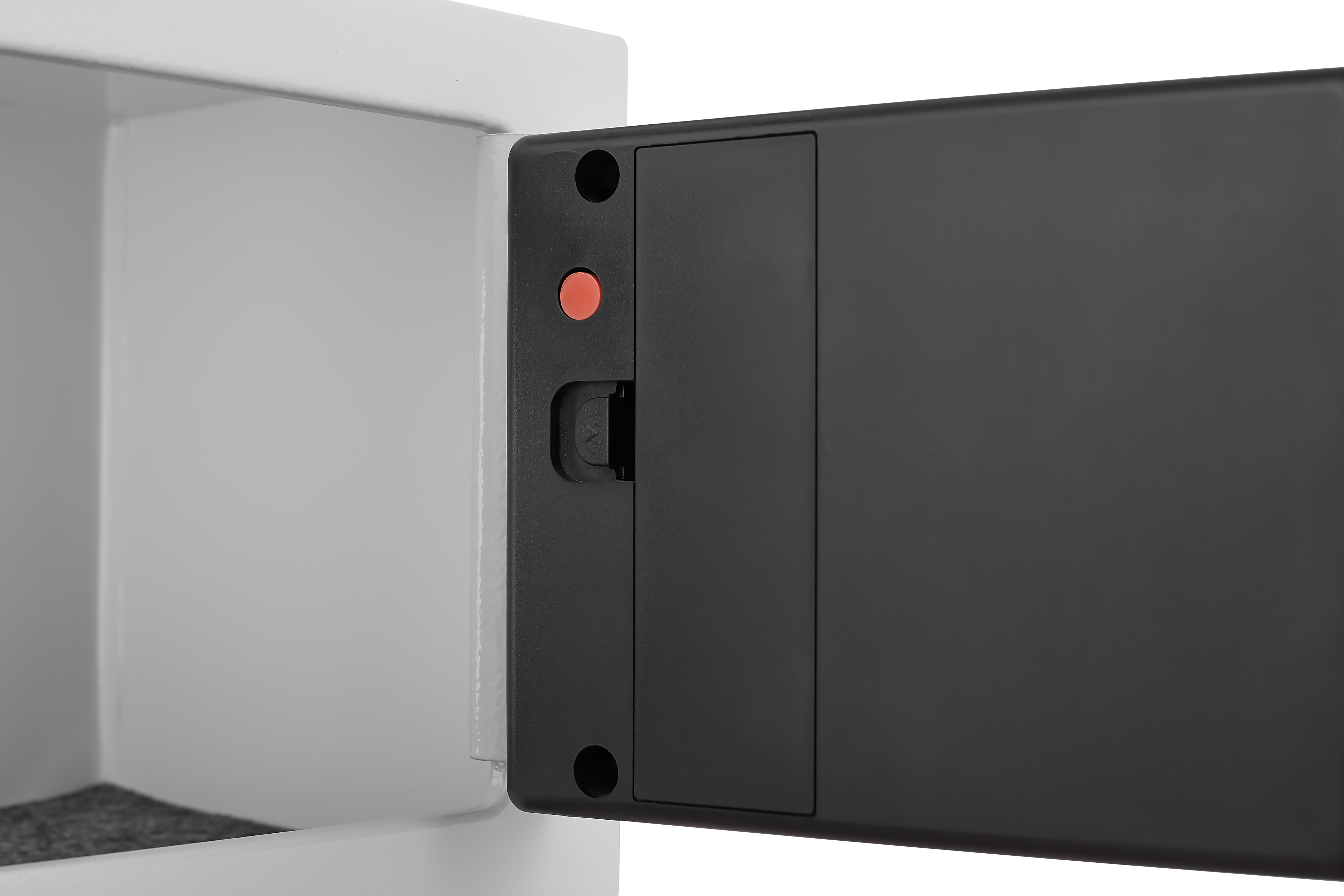 Secure Safe With Key And Password Money Home Safe, 0.23 Cubic Feet Small Safe, Mini Storage Cabinet, Suitable For Home Use, Can Store Money, Documents, And Valuable Items