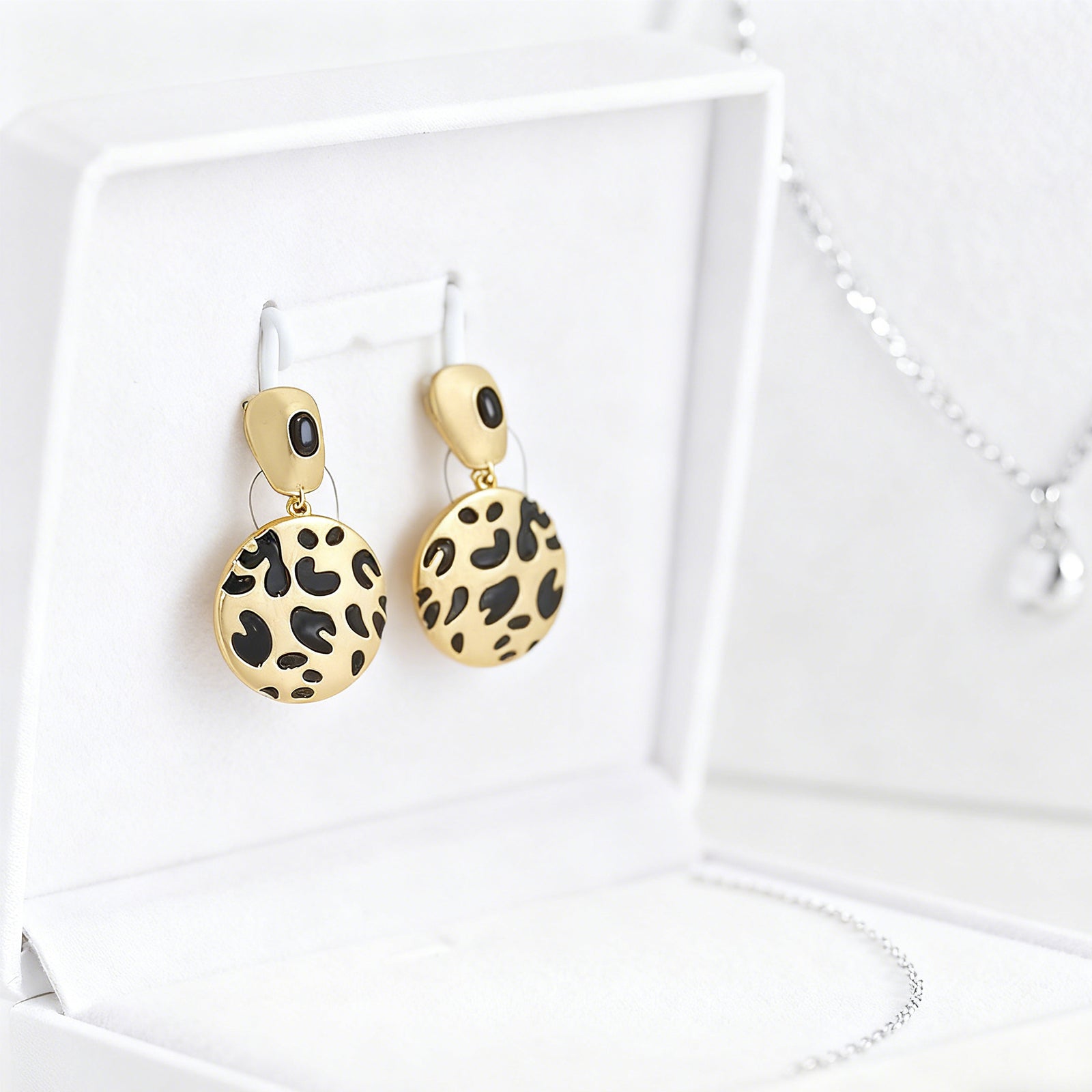 Leopard Earrings-1027