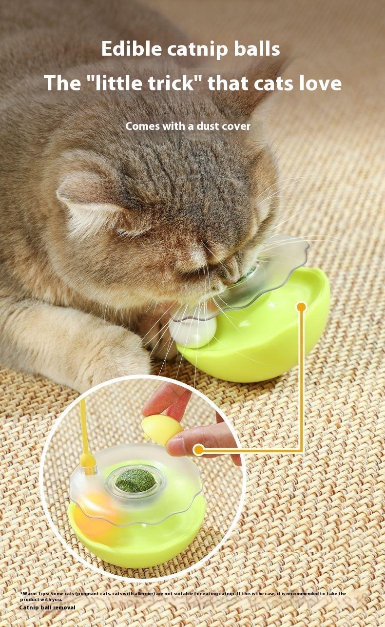 Cat Tumbler Toy Ball