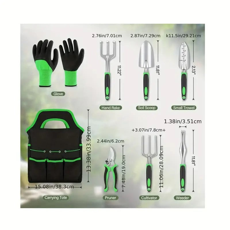 Garden Tool Pack 8 Piece