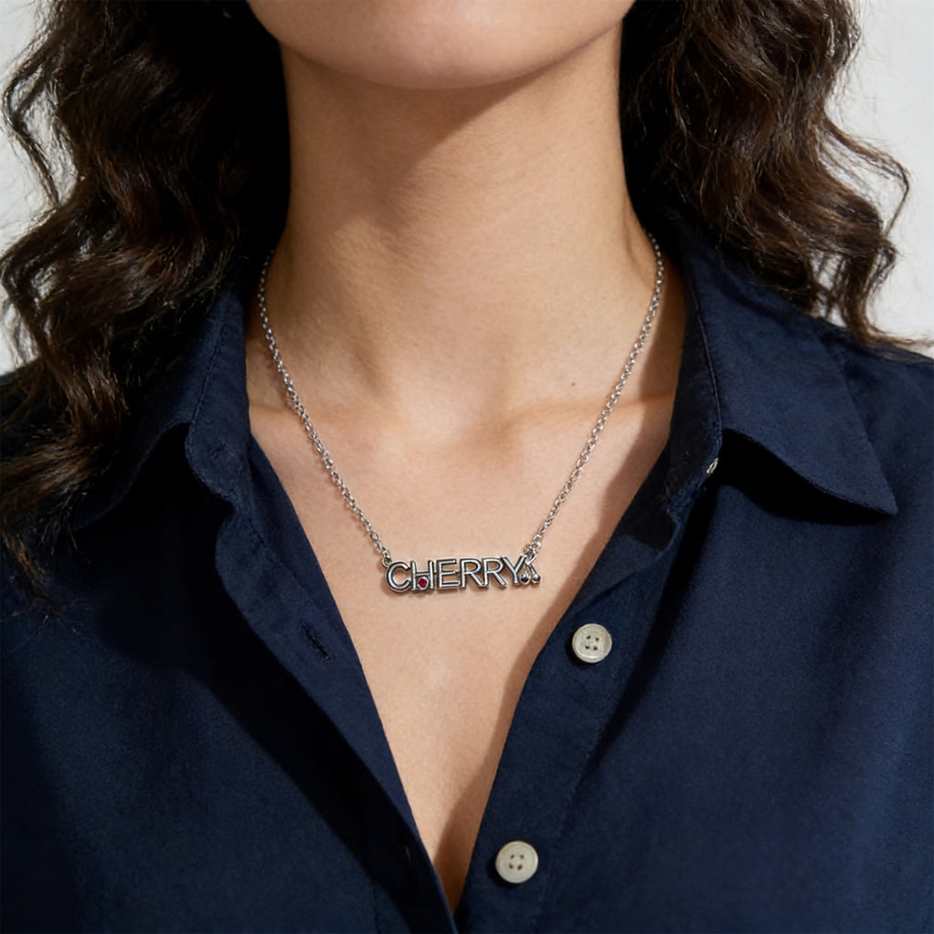 Letter Necklace-0271