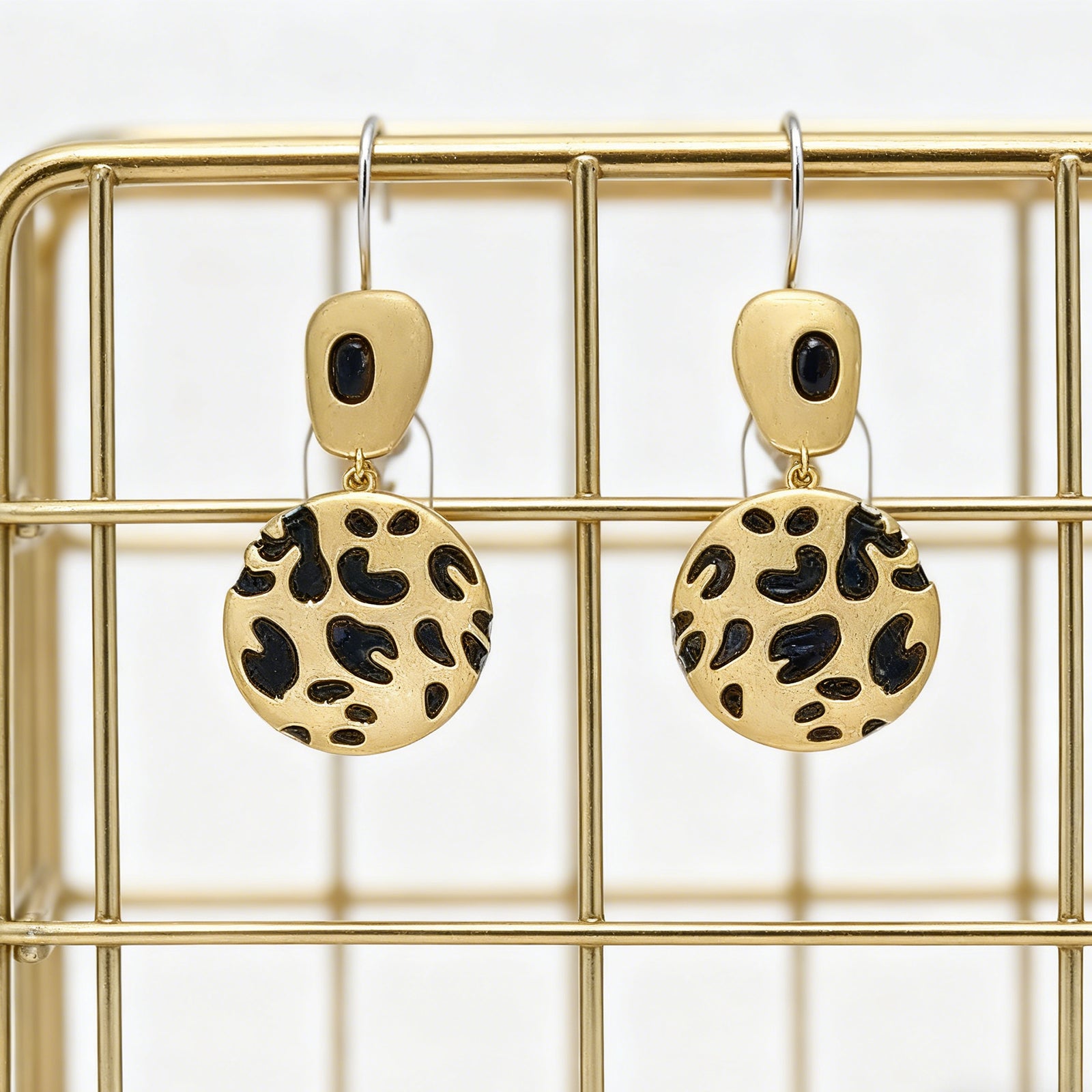 Leopard Earrings-1027