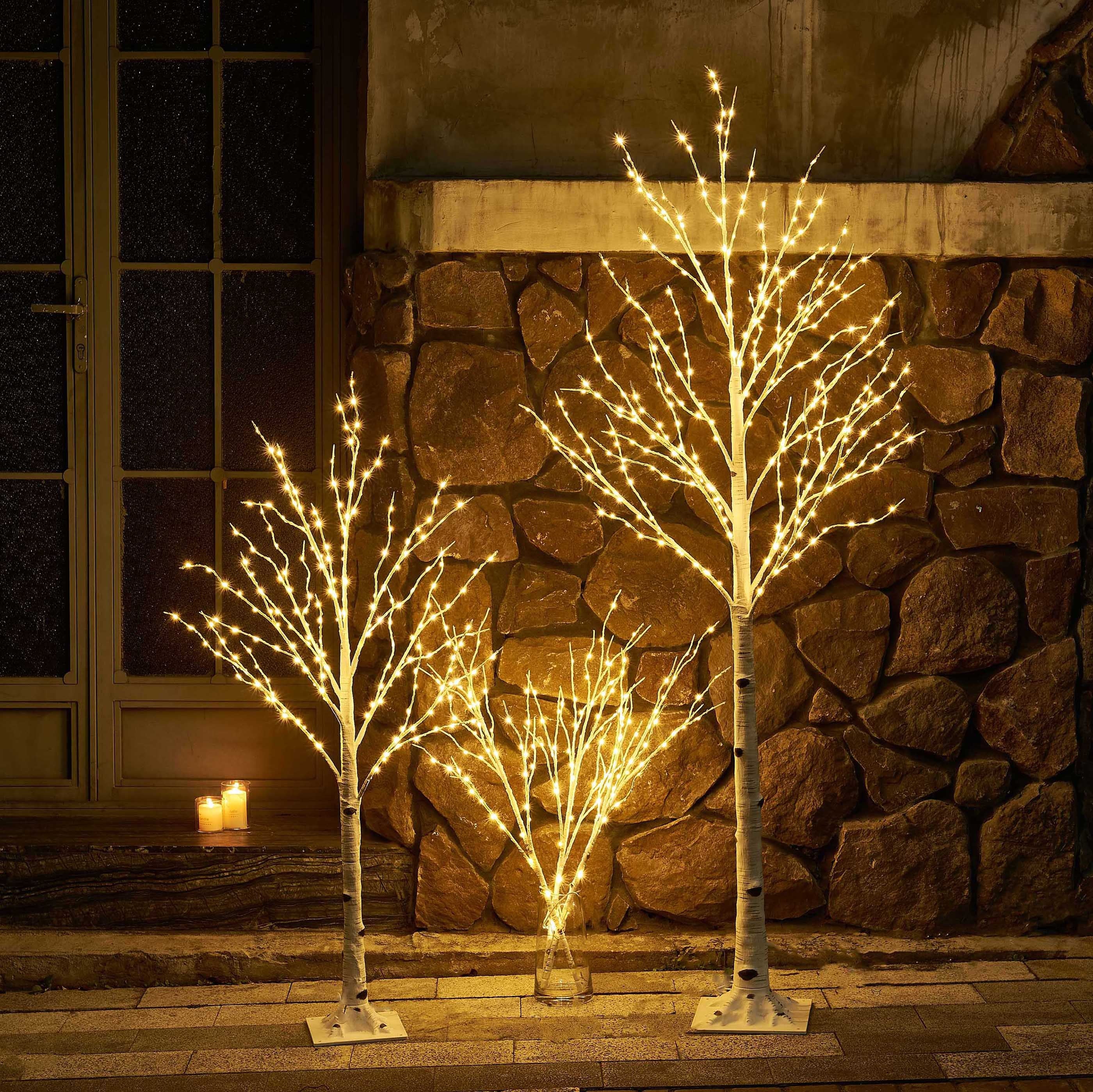 Birch Branch LED Ambient Light - High Aesthetic Appeal, Suitable For Nordic And Trendy Decor, Holiday Decorations, And Cozy Photo Prop Lights For Bedrooms And Living Rooms.