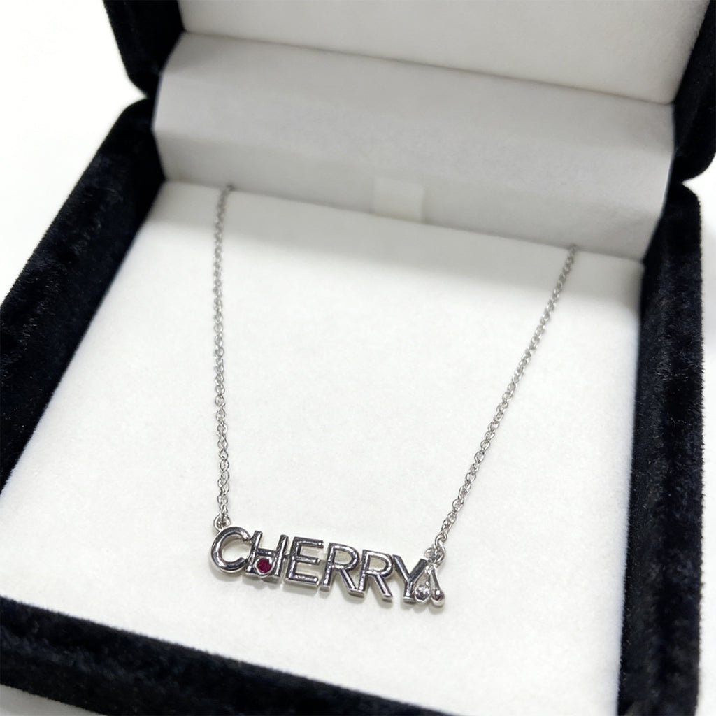 Letter Necklace-0271